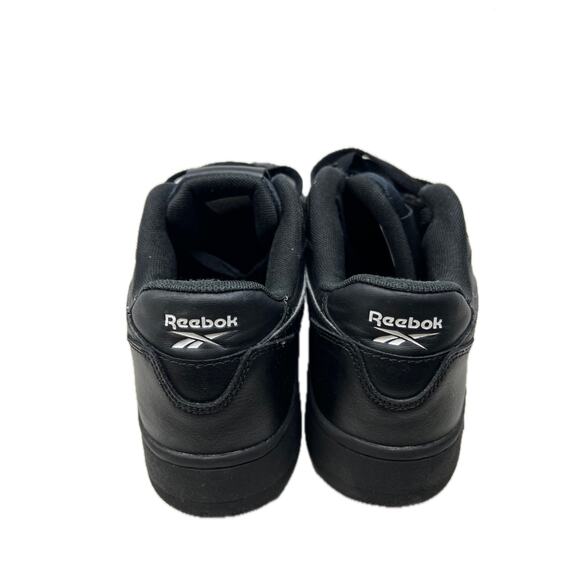 Reebok Black Leather High Top Sneakers Mens 8.5 - Picture 5 of 7